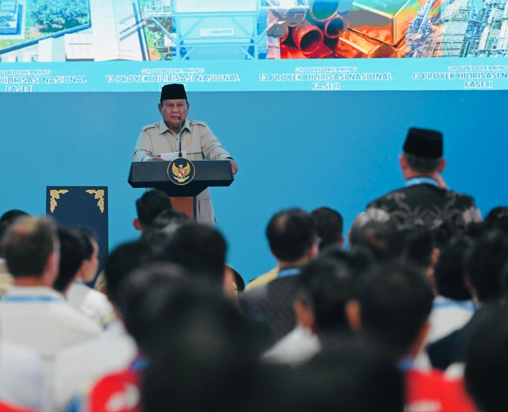 Prabowo Tegaskan SDA RI Harus Dinikmati Sepenuhnya oleh Rakyat