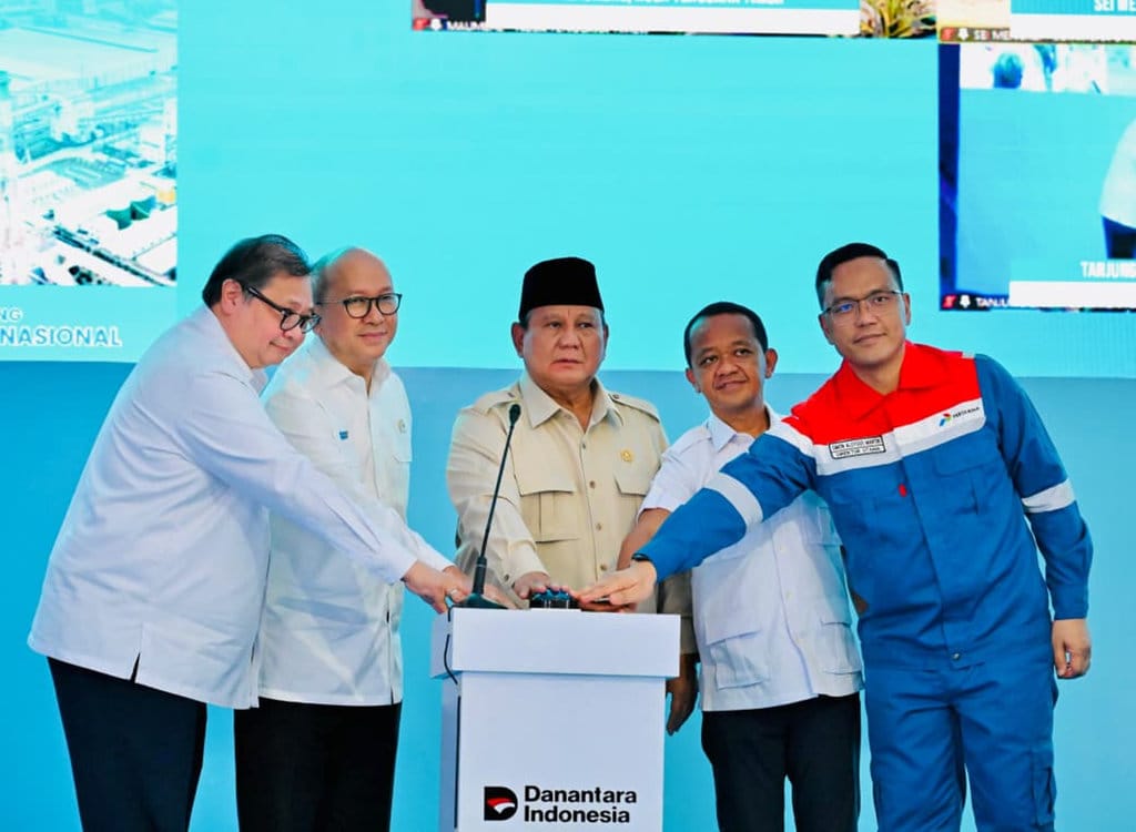 Prabowo: Hilirisasi Harus Berbasis Teknologi Terbaik bagi Rakyat