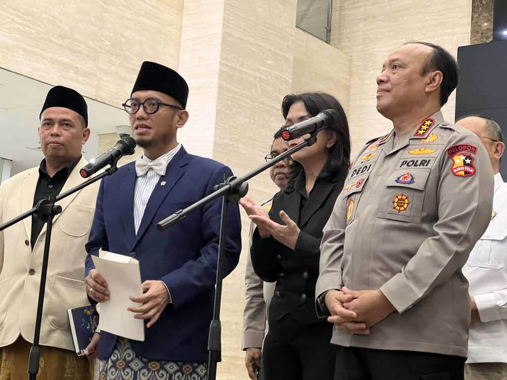 Wamenhaj: Polri Akan Terlibat Amirul Hajj Indonesia Tahun Depan