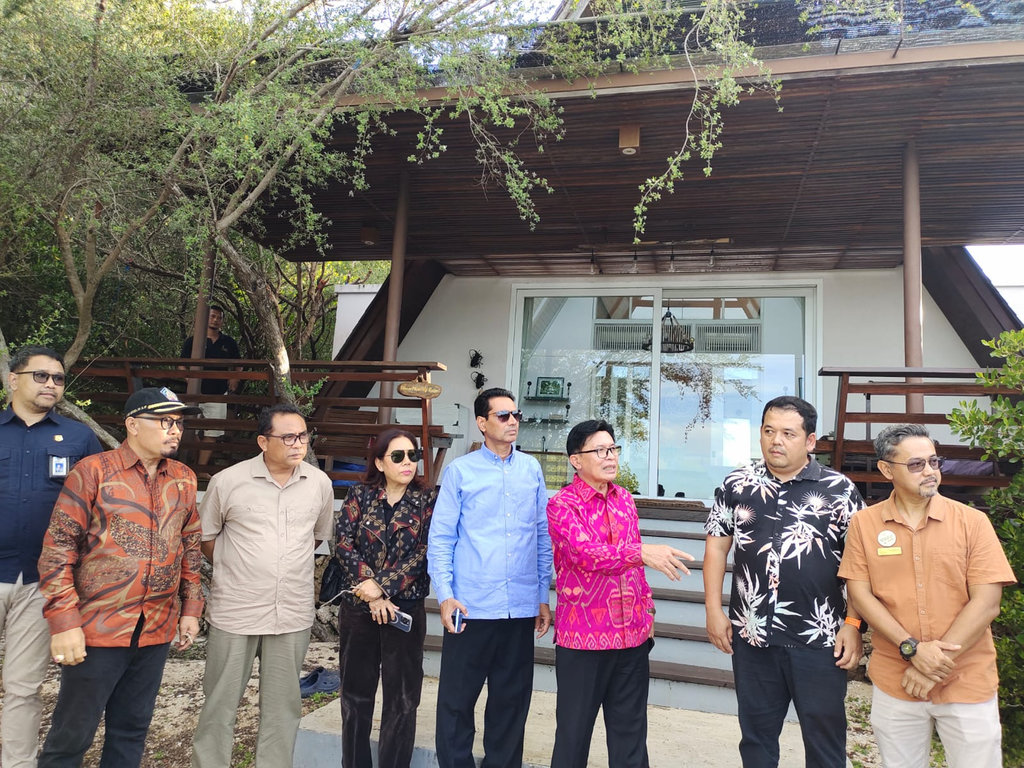 Pansus DPRD Bali Sidak Resor Mewah di Kawasan Konservasi TNBB