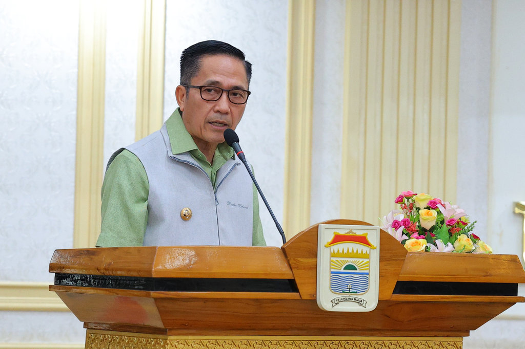 Pembuang Sampah Sembarangan di Palembang Didenda Rp500 Ribu
