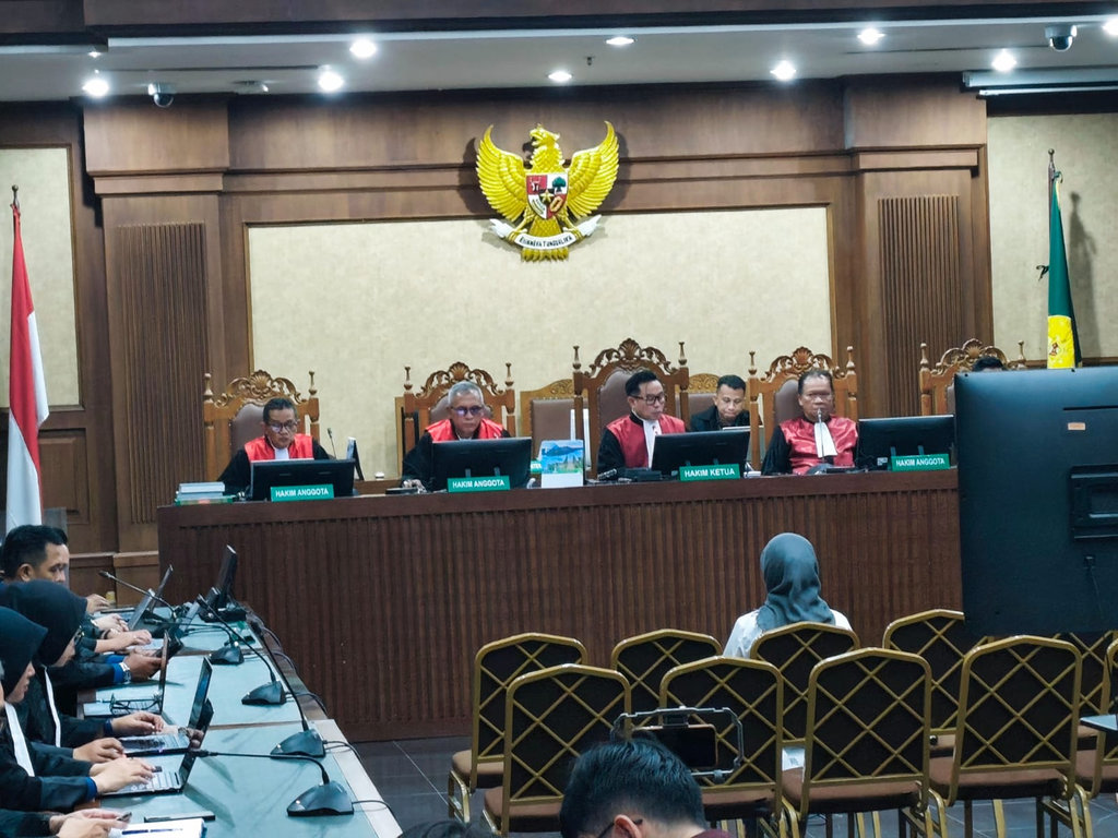 Eks Anak Buah Nadiem Sri Wahyuningsih Divonis 4 Tahun Penjara