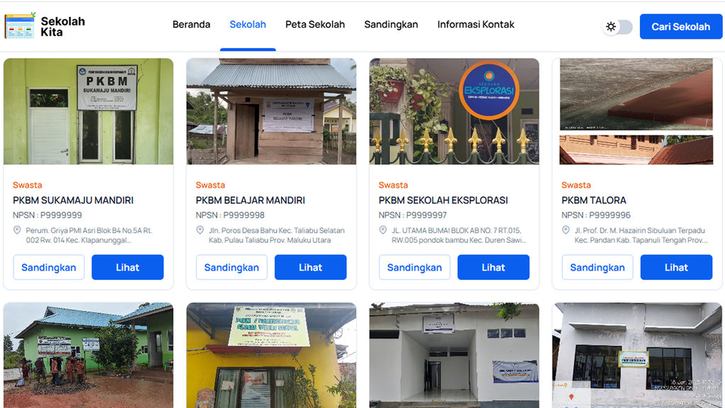 Situs Sekolah Data Kemendikdasmen