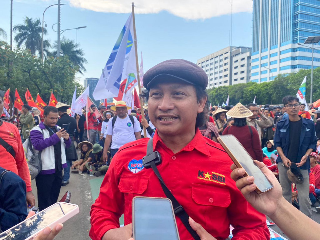 Ketum KASBI Klaim Pengurusnya Kena Doxing Jelang Aksi May Day