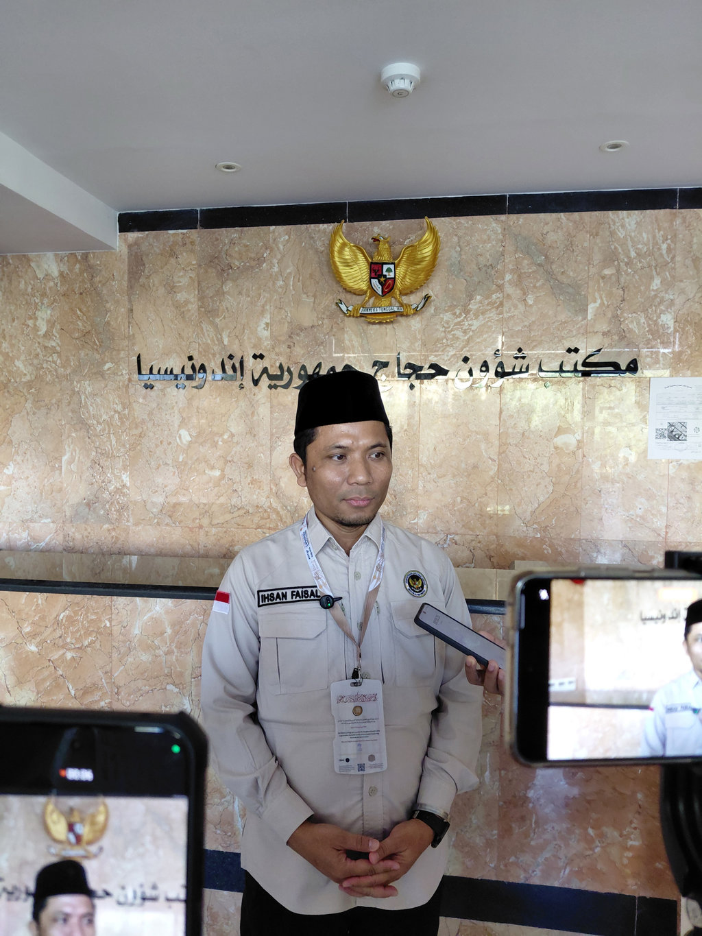 Jumatan Pertama di Makkah, Jemaah Haji Diimbau Berangkat Awal