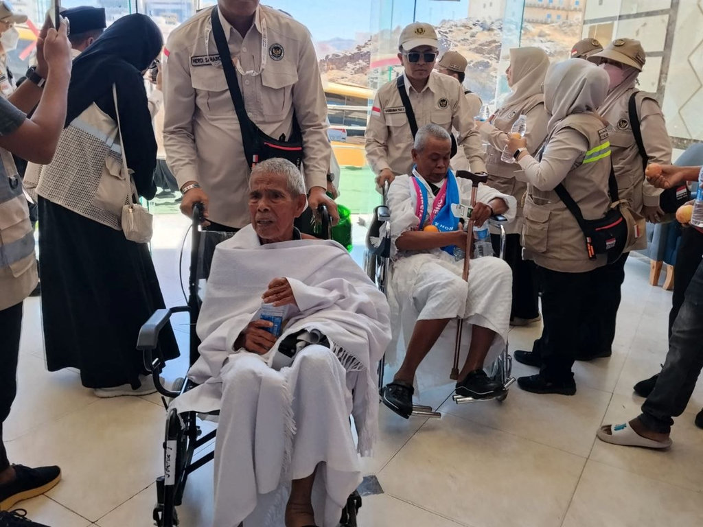 Jemaah yang Tiba di Makkah Diminta Istirahat Sebelum Umrah Wajib