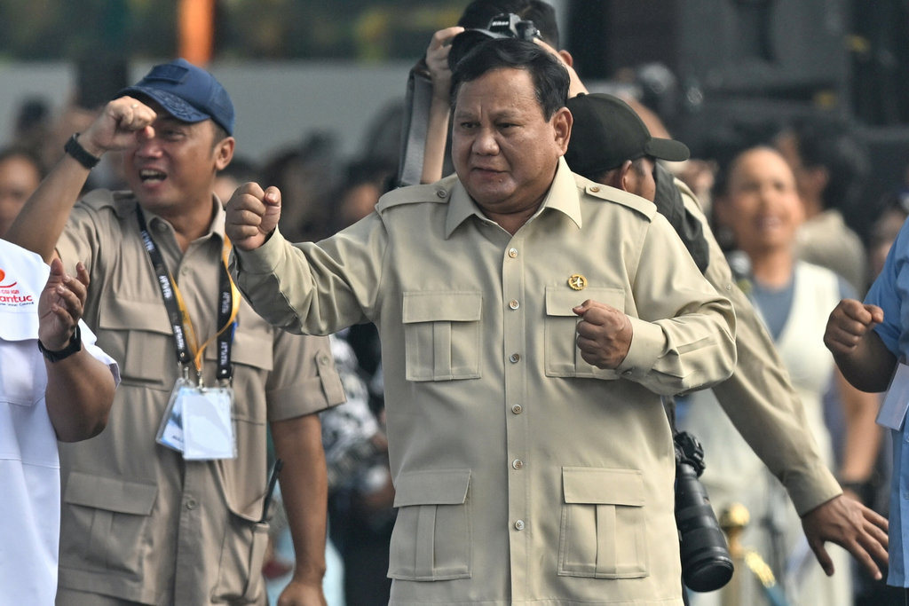 Prabowo Terbitkan Perpres Pencegahan Esktremisme, Ini Isinya