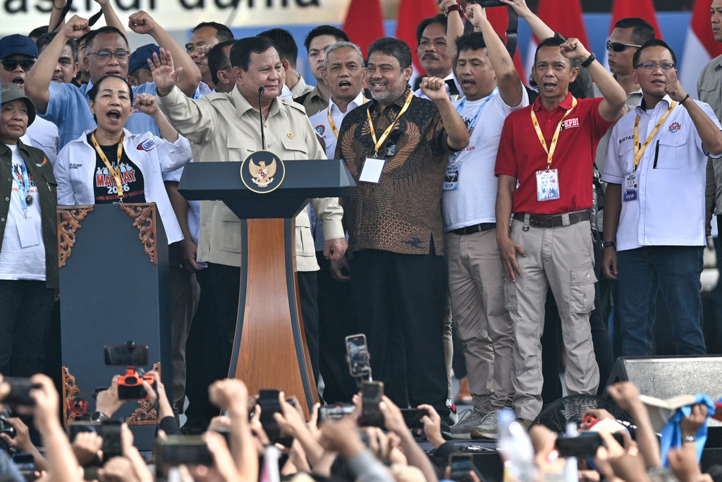 Prabowo Jamin Hunian Layak dan KUR di Bawah 10 % untuk Buruh