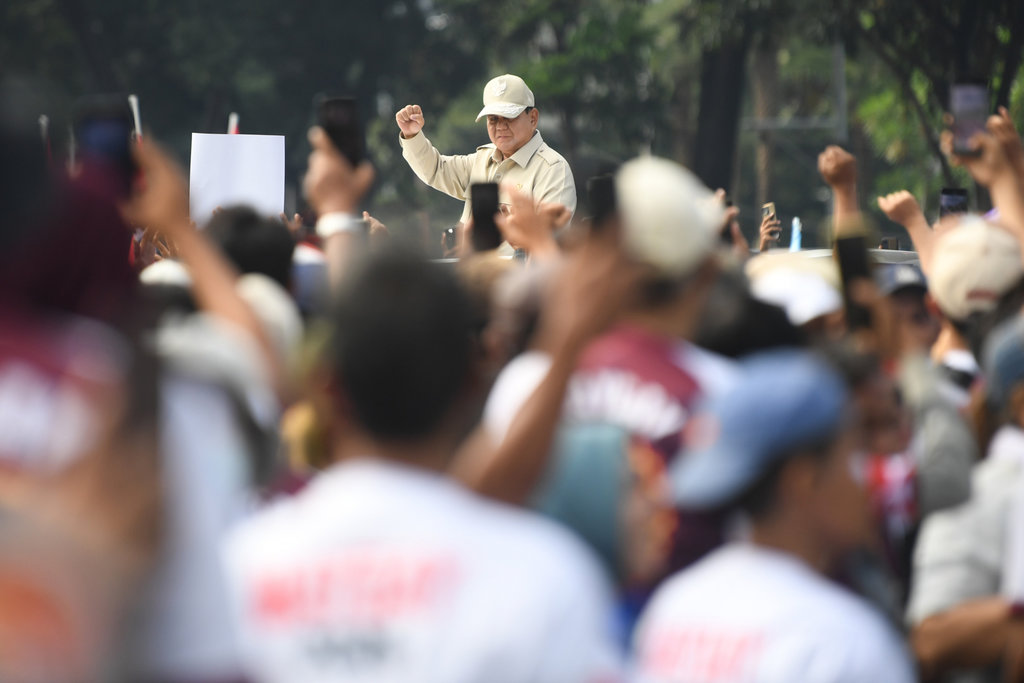 Prabowo Janjikan Daycare untuk Anak Buruh di Kawasan Industri