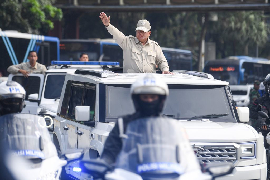 Prabowo Pamer UU PPRT Disahkan: Pertama Dalam Sejarah NKRI