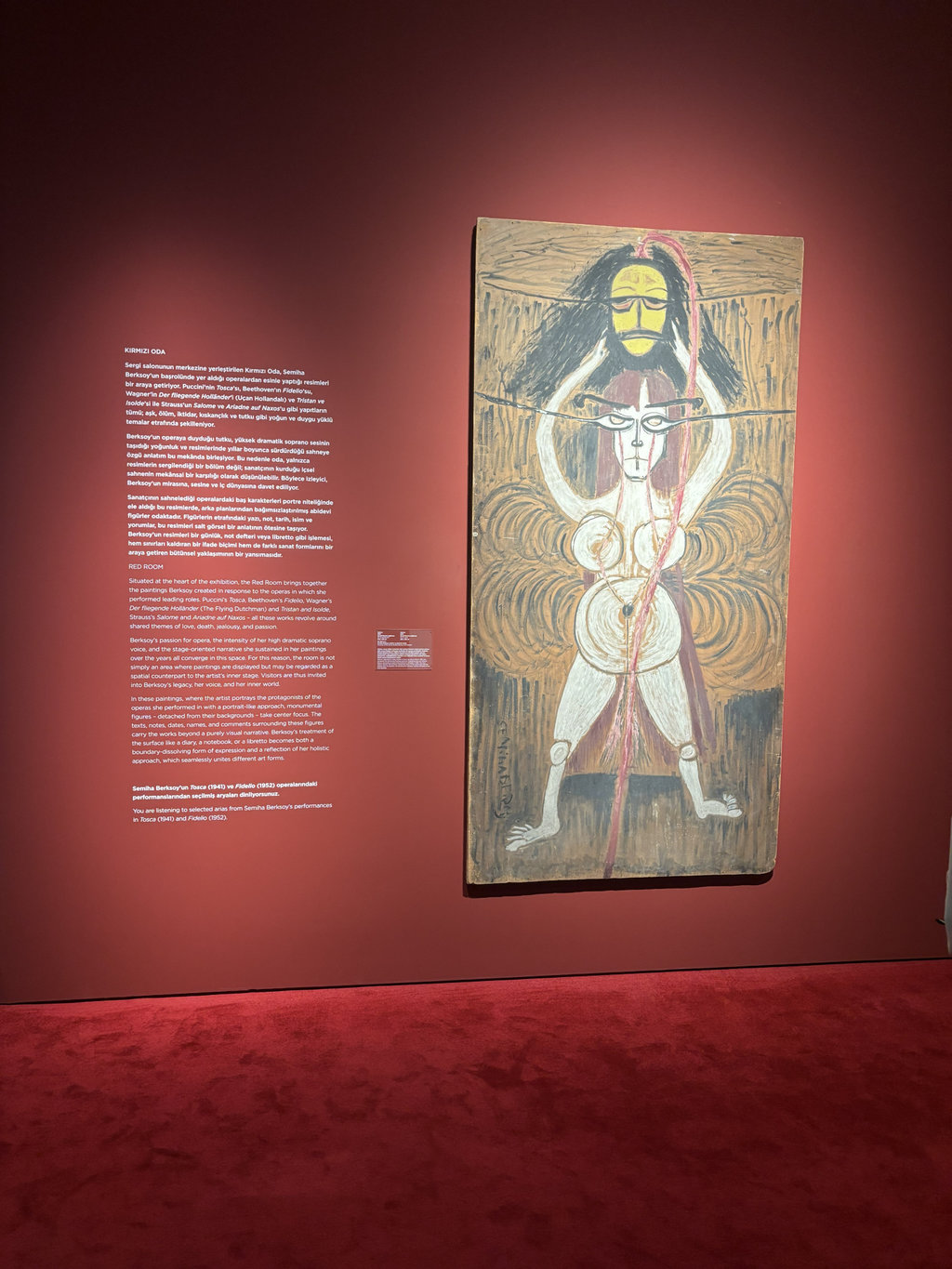 Pameran Seni Semiha Berksoy