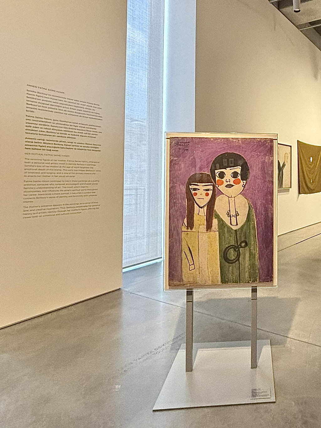 Pameran Seni Semiha Berksoy