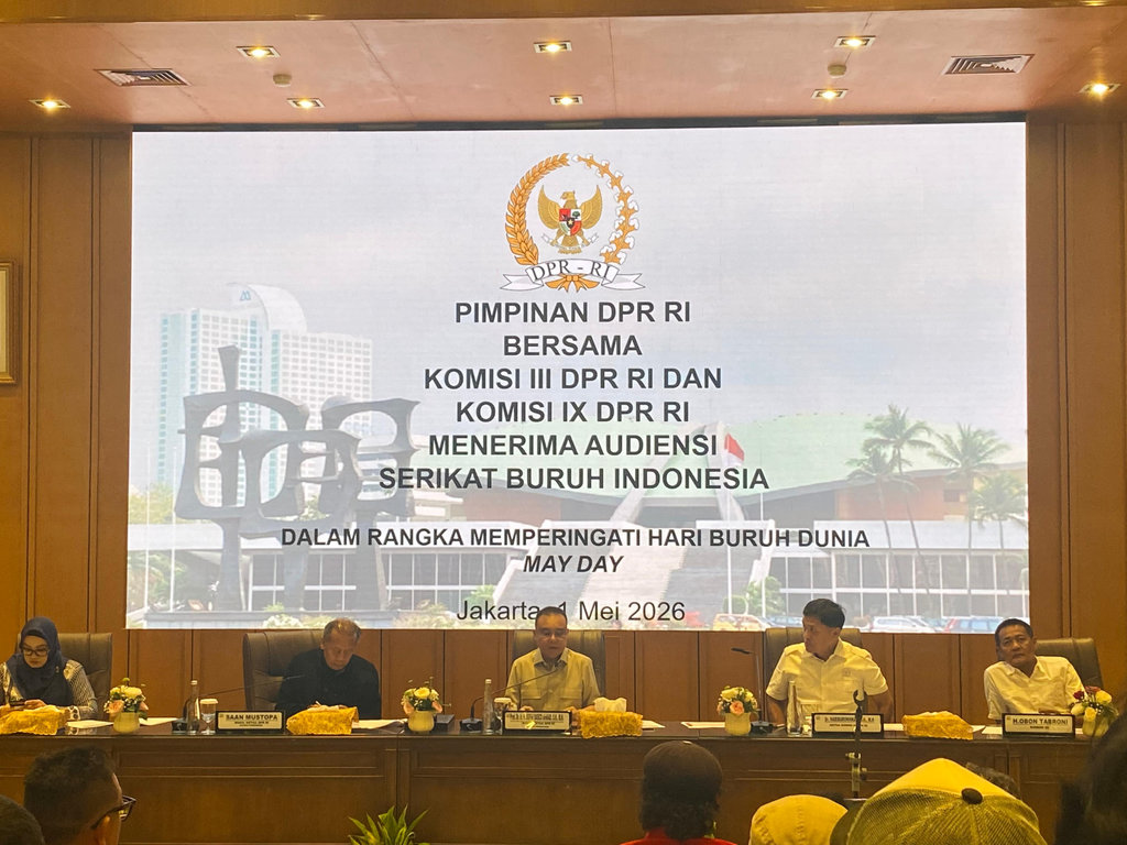 Dasco Ajak Buruh Beri Masukan Penyusunan RUU Ketenagakerjaan