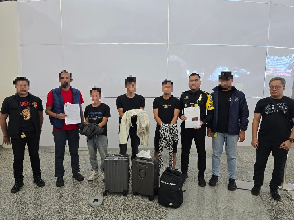 Imigrasi Bali Tangkap 3 WNA Cina Buron Kasus Pencurian di Bogor