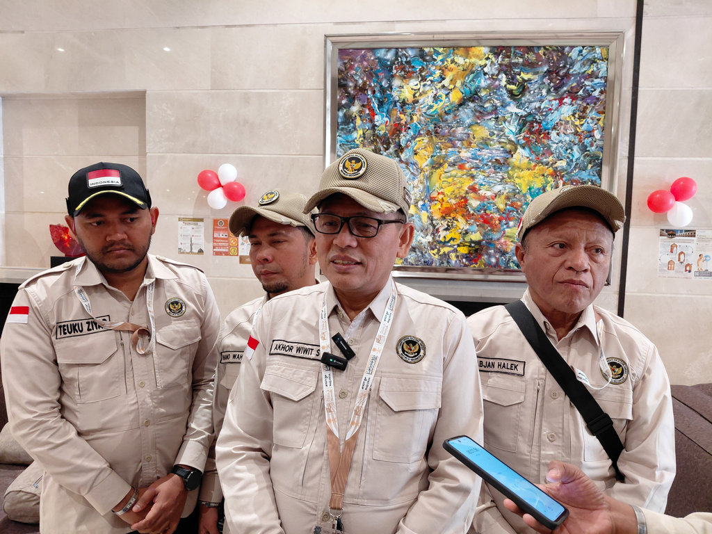 Jemaah Haji Banten & Padang Tempati Hotel Al-Hidayah di Aziziyah