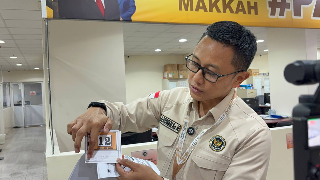 PPIH Makkah Rilis Kartu Kendali untuk Jemaah Pakai Kursi Roda