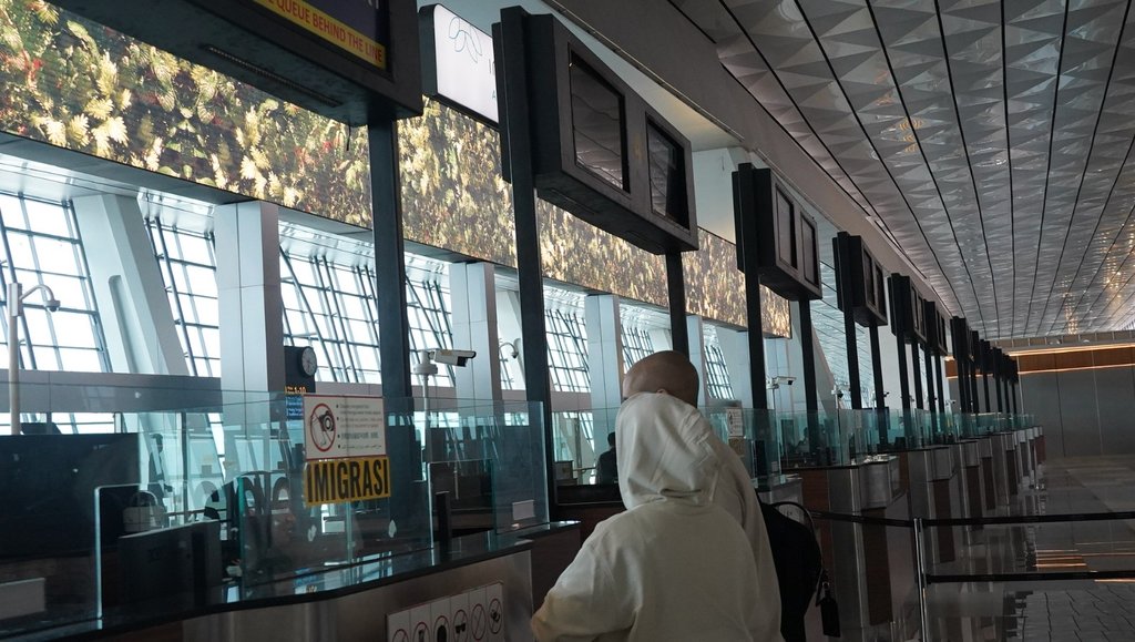 Imigrasi Soetta Cegah Keberangkatan 23 Calon Jemaah Haji Ilegal