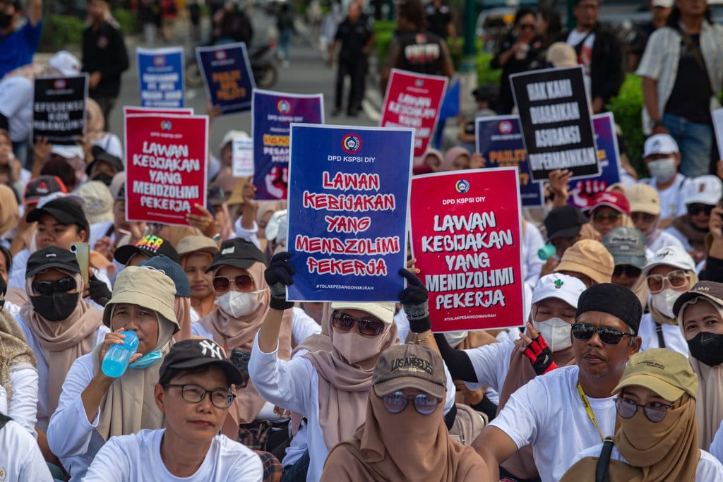 Rancangan UU Ketenagakerjaan Hadapi Tekanan dari Segitiga Kepentingan Kerja
