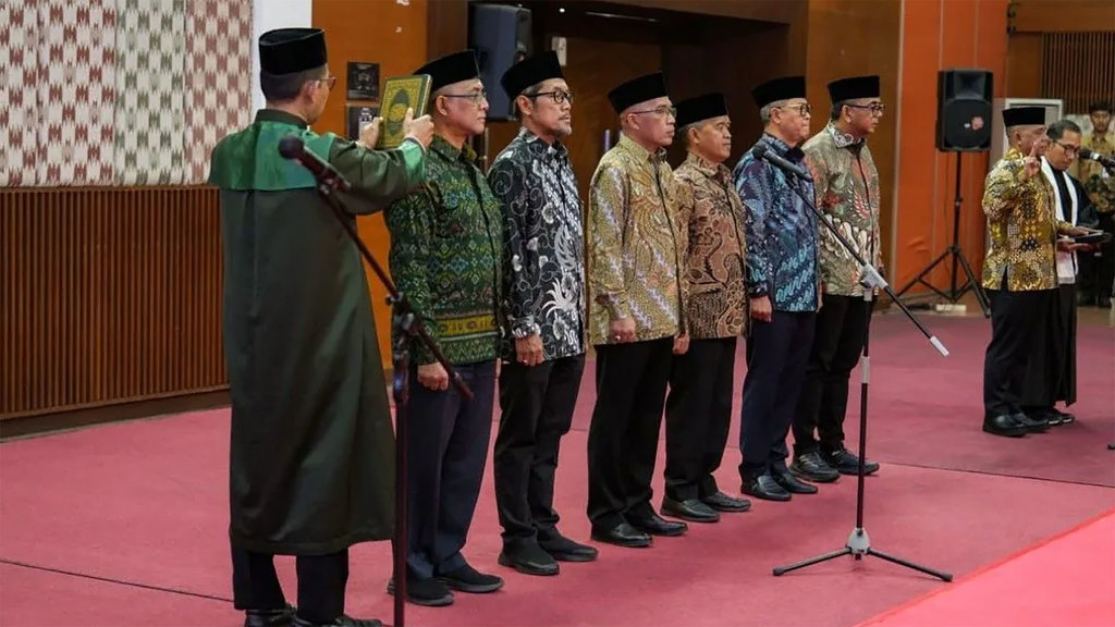 Menteri Dody Lantik 7 Pejabat KemenPU, Ada Purnawirawan TNI