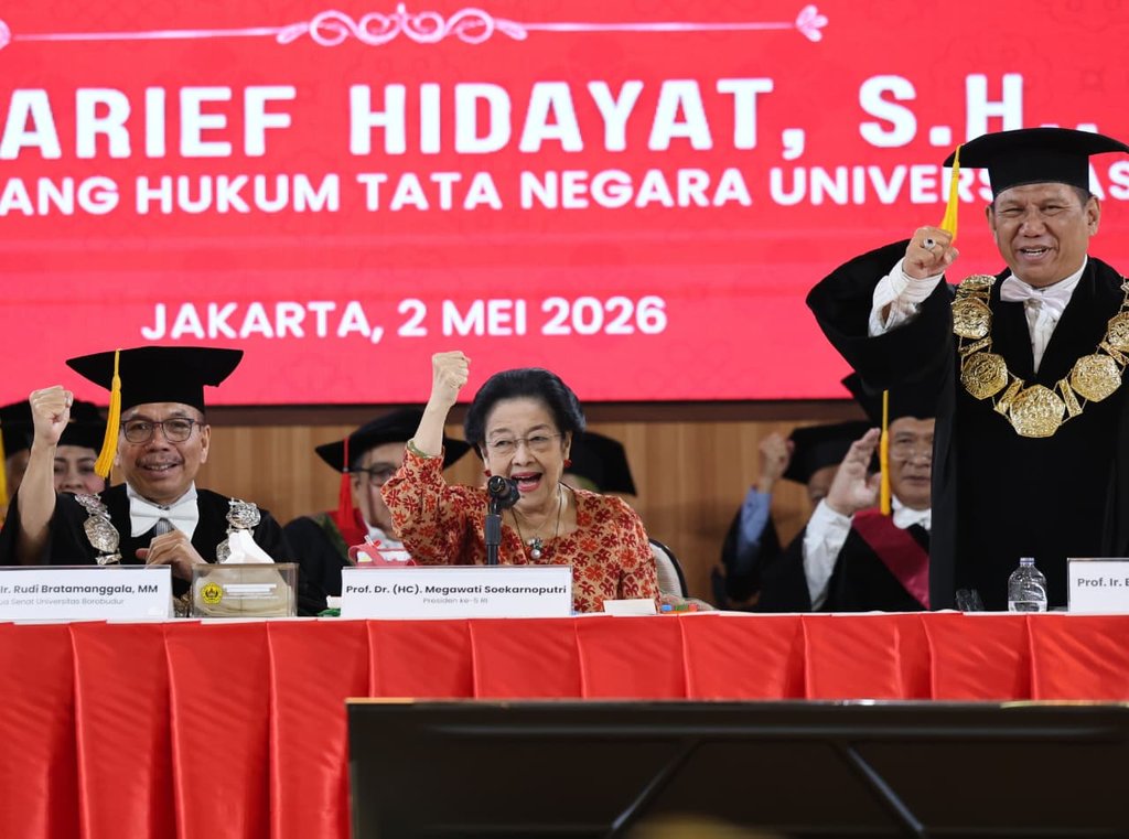 Mega Tolak Wacana Pemilu Tak Langsung: RI Bukan Milik Seseorang