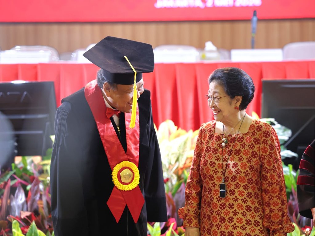 Megawati Kritik Kasus Andrie Yunus Ditangani Peradilan Militer