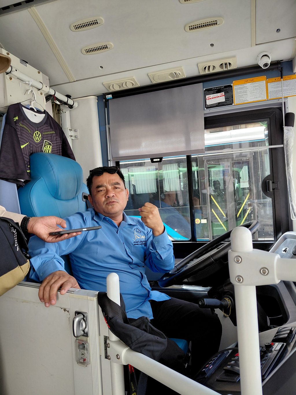 Cerita Muhammad Surdi, Sopir Bus Shalawat Asal Banten
