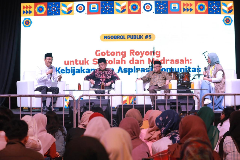 Hardiknas, Mensos Serukan Sinergi Entas Kemiskinan lewat SR