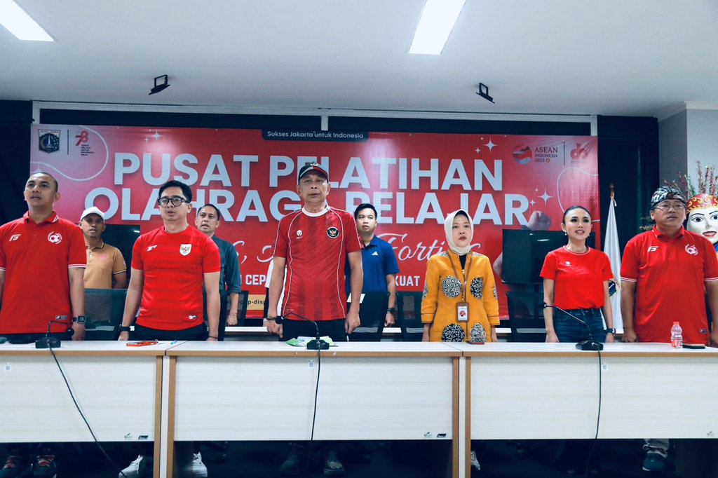 Wamensos Lepas Kontingen Garuda Baru ke SCWC Mexico 2026