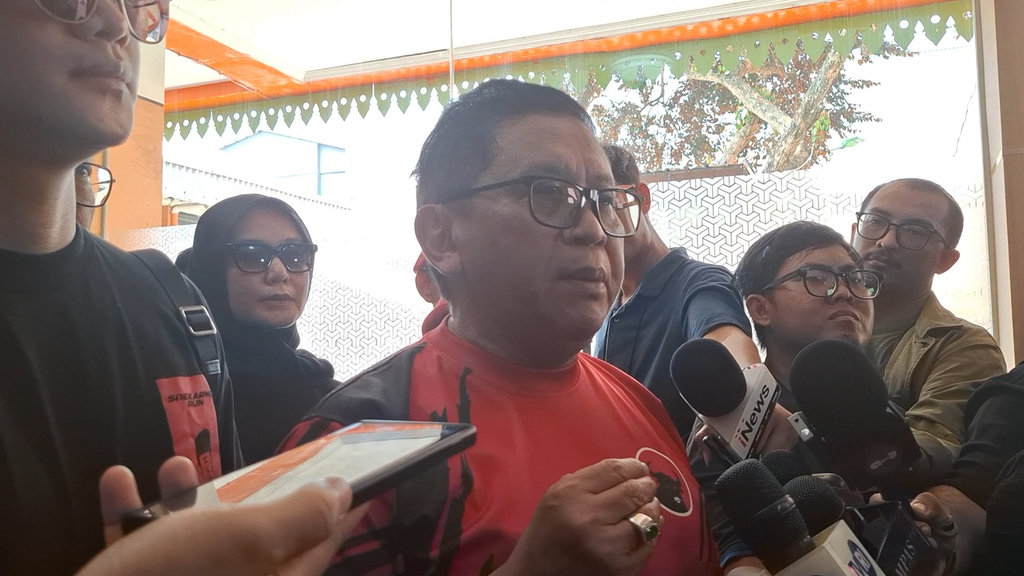 Hasto: Pembahasan RUU Pemilu Tidak Boleh Diintervensi Kekuasaan