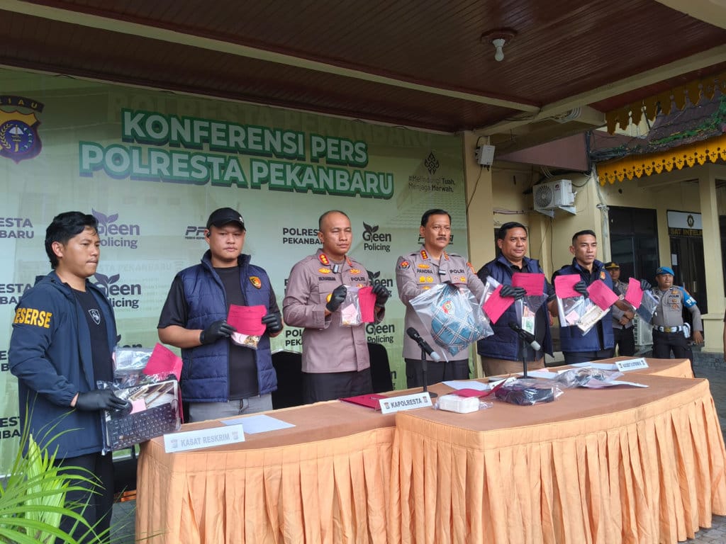 Polda Riau Ungkap Kronologi Pembunuhan Lansia Di Pekanbaru
