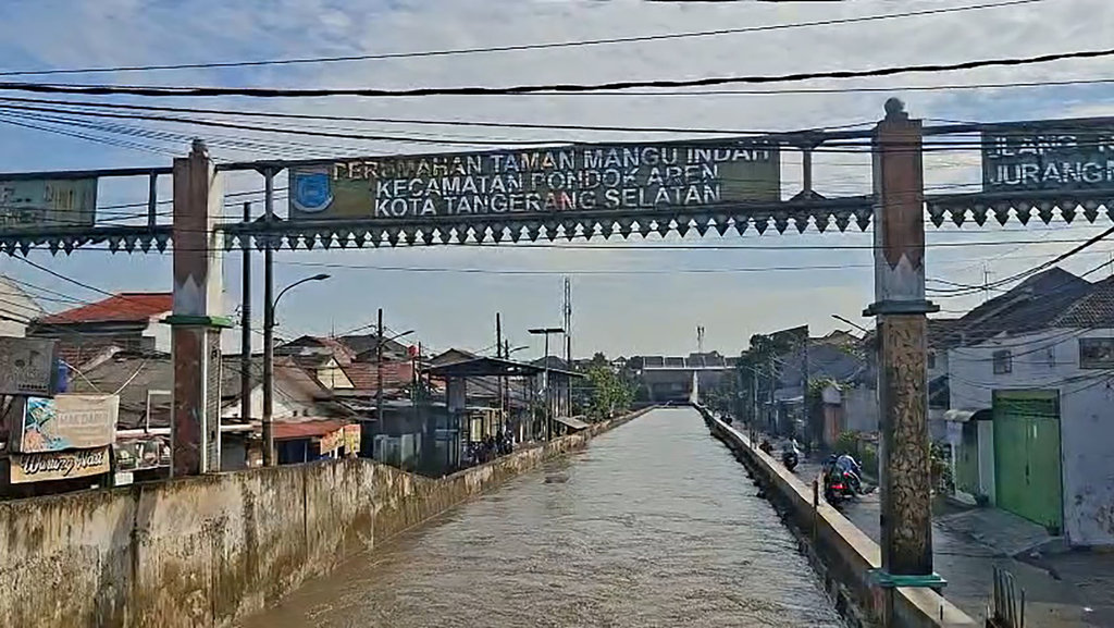 Benarkah Banjir Taman Mangu Tangsel karena Kali Ciputat Berubah?
