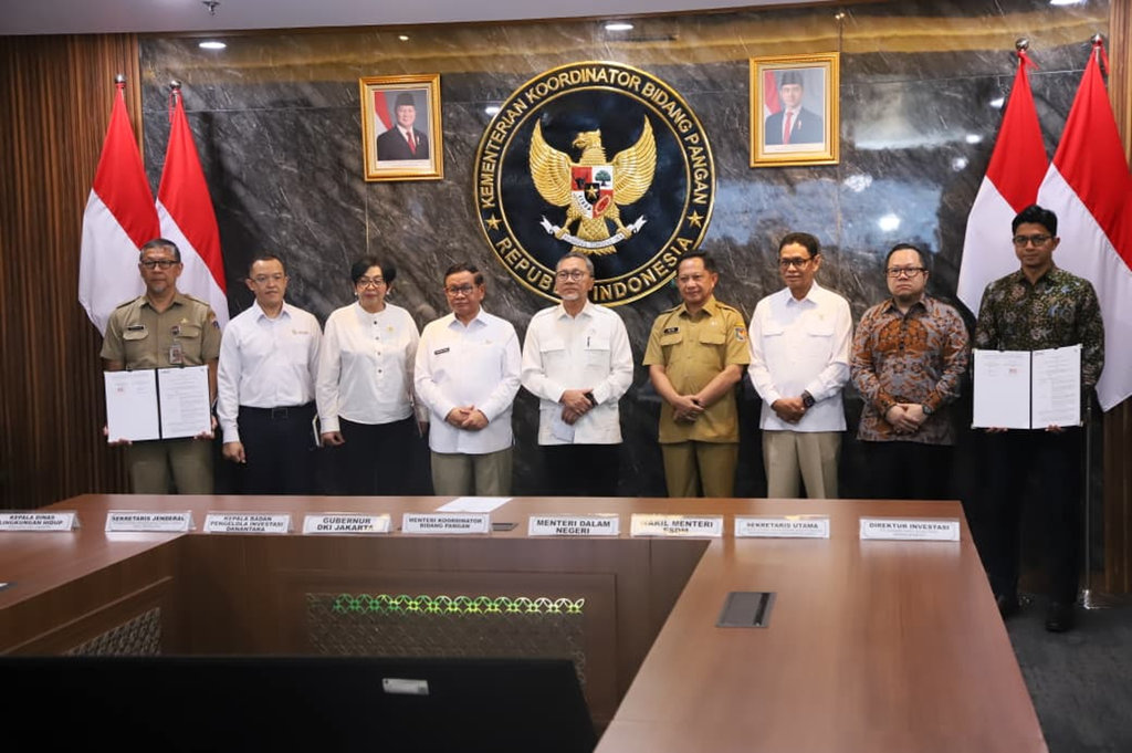 Mendagri Saksikan Penandatanganan Proyek PSEL DKI-Danantara