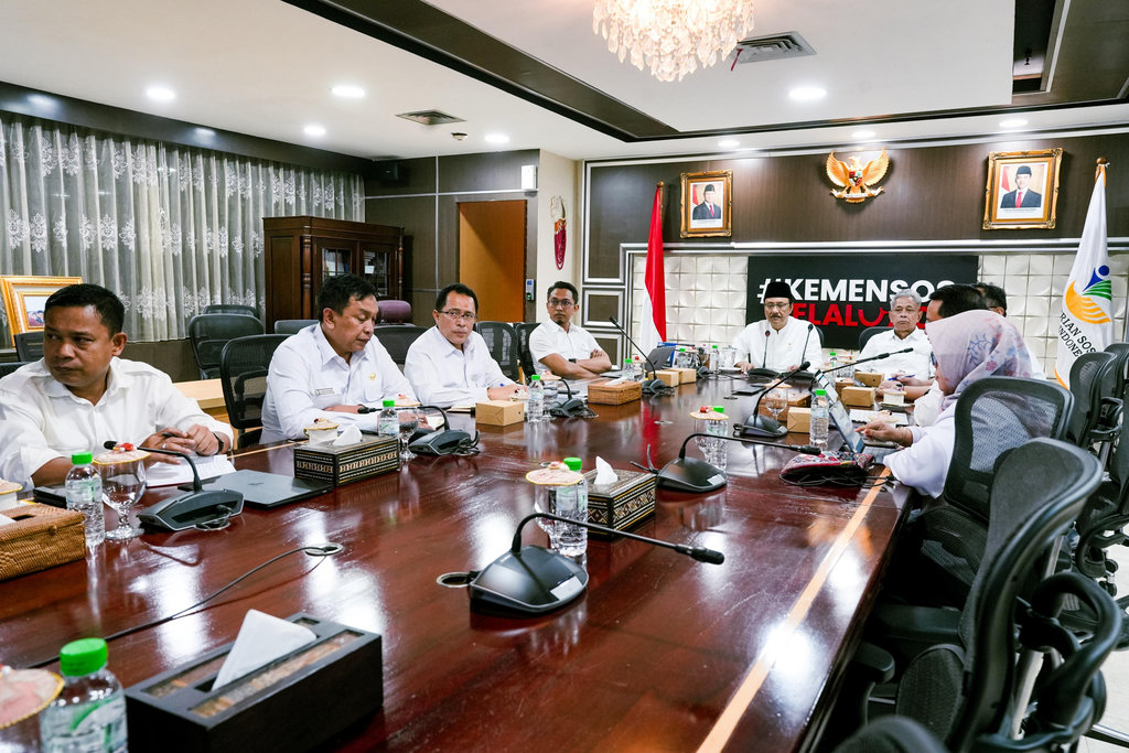 Setahun Sekolah Rakyat, Gus Ipul Minta Utamakan Empati dan Data