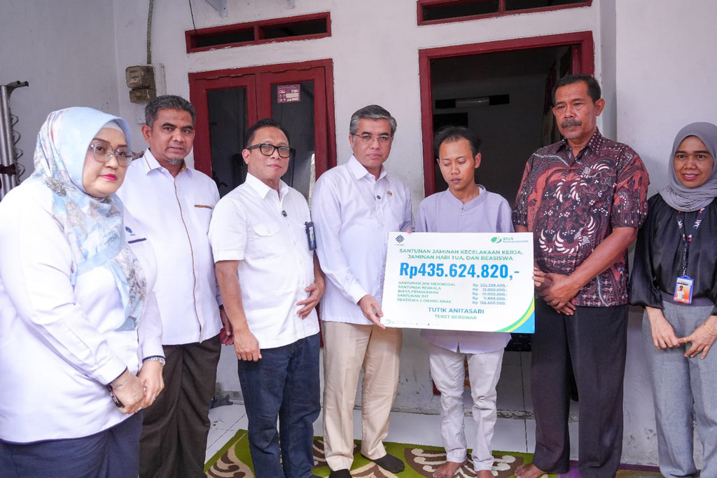 Menaker Pastikan Jamsos untuk Pekerja Korban Kecelakaan Kereta
