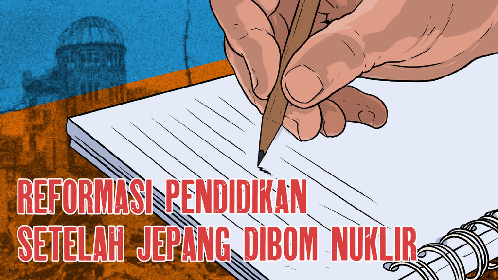 Cara Jepang Menyelamatkan Pendidikan Setelah Dihantam Bom Nuklir