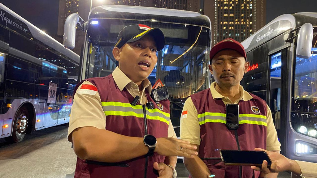 140 Bus Shalawat Siaga di Terminal Ajyad, Layani Jemaah 24 Jam