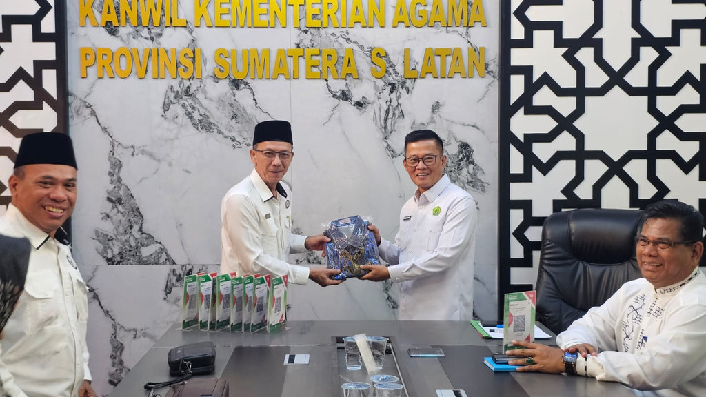 Kemenag & BWI Sumsel Sasar Siswa hingga ASN Sumbang Wakaf Uang