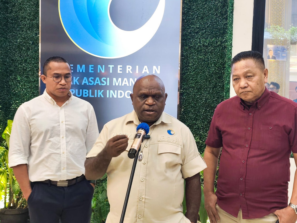 Pigai: Pemerintah Tak Berhak Tentukan Status Aktivis Pembela HAM