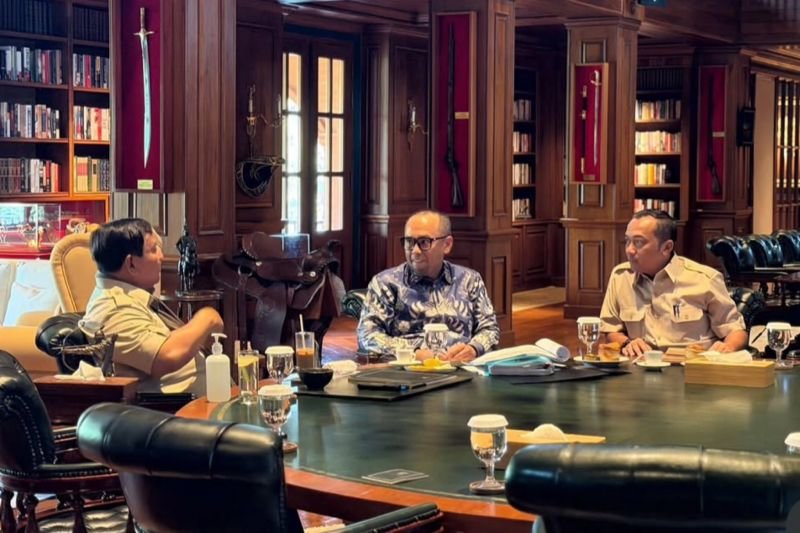 Prabowo Panggil Kepala PPATK ke Hambalang, Bahas Aliran Keuangan