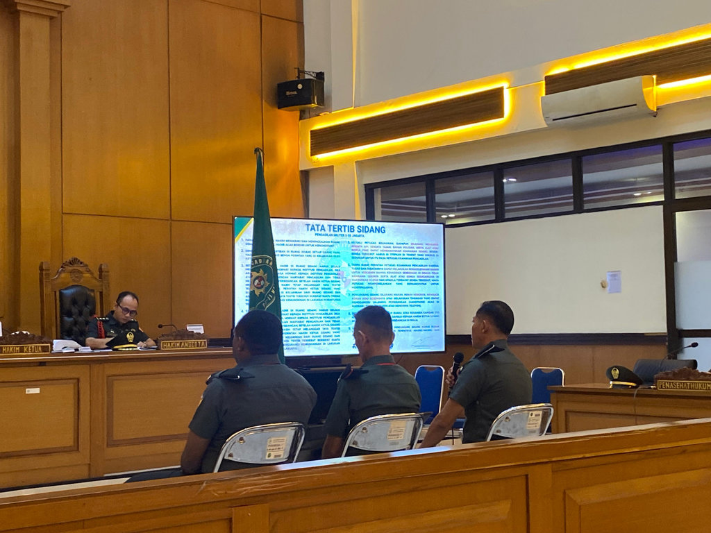 Serka Frengky Klaim Tak Tahu Rencana Penculikan Kacab Bank BUMN