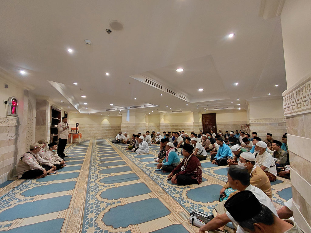 PPIH Genjot Visitasi & Edukasi, Dorong Jemaah Mandiri Beribadah