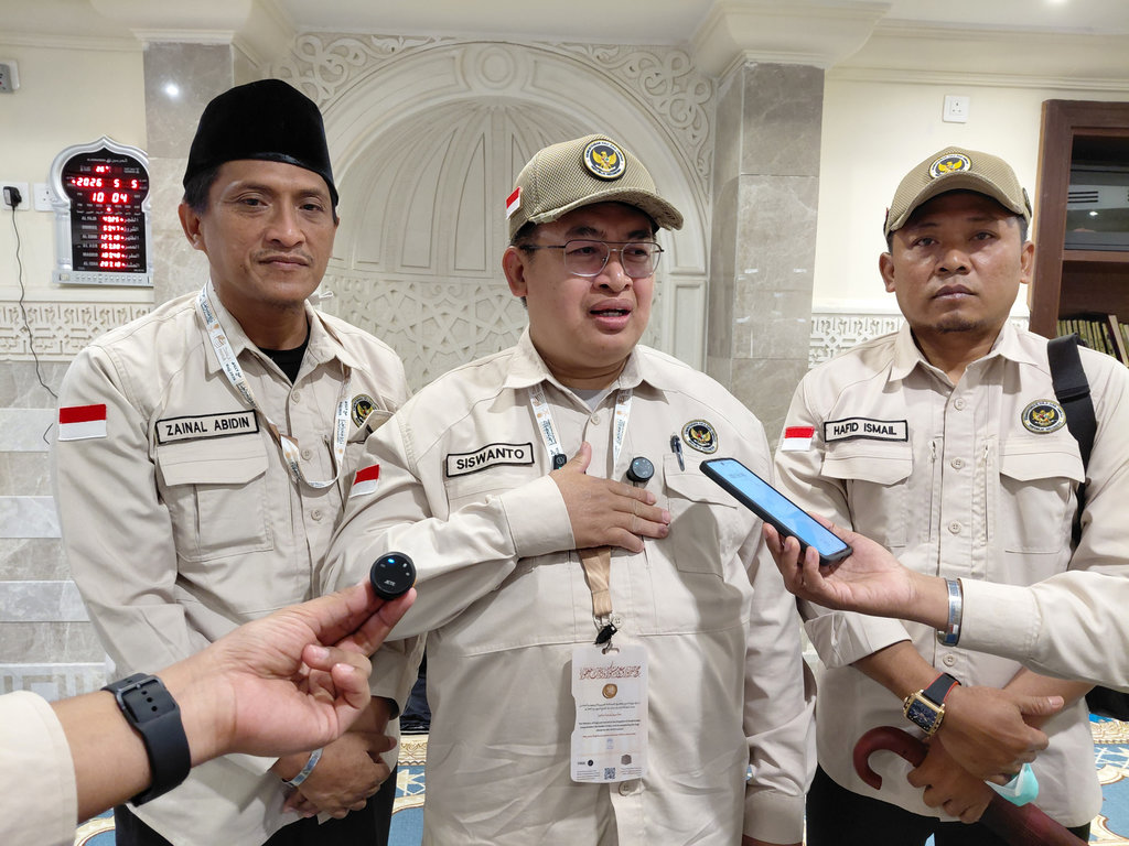 Cuaca Ekstrem di Makkah, Jemaah Lansia Diimbau Salat di Hotel