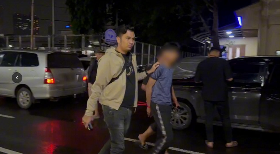 Polisi Tangkap Pelaku Pembacokan Pegawai Toko Roti di Cengkareng