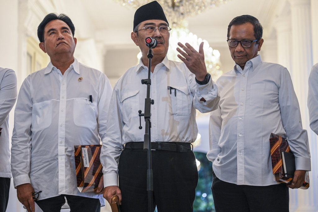 Prabowo Perintahkan Pembatasan Jabatan Polisi di Luar Polri
