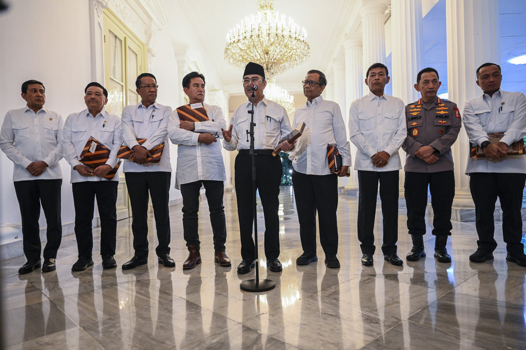 Komisi Reformasi Polri Usulkan Revisi UU Polri ke Prabowo