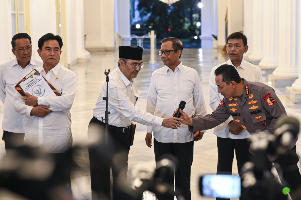 Komisi Reformasi Polri Tolak Ide Bentuk Kementerian Keamanan