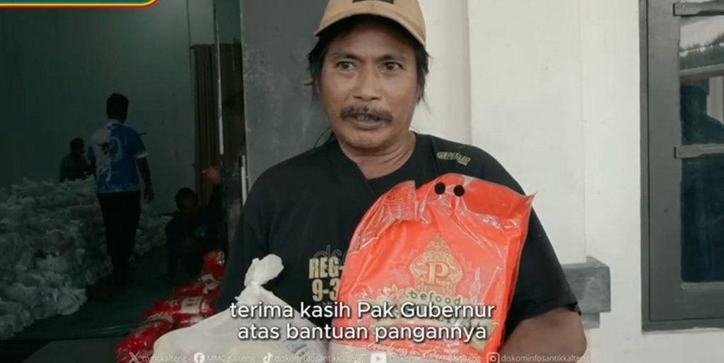 Pemprov Kalteng Percepat Distribusi Bantuan KHBS Tahap II