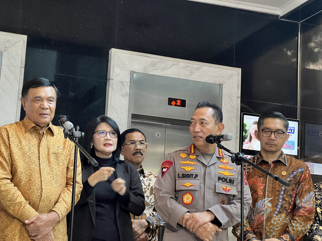 Tempati Gedung Baru, Kompolnas Harap Masyarakat Tak Ragu Mengadu