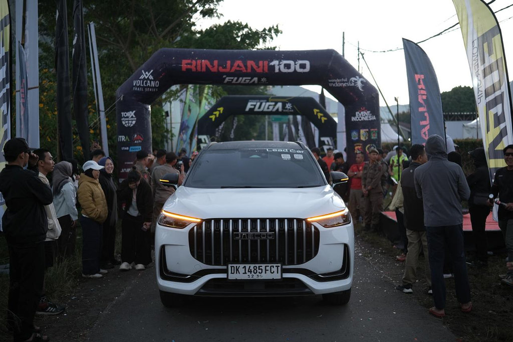 JAECOO Buktikan Kualitas Teknologi SHS di Medan Ekstrem Rinjani