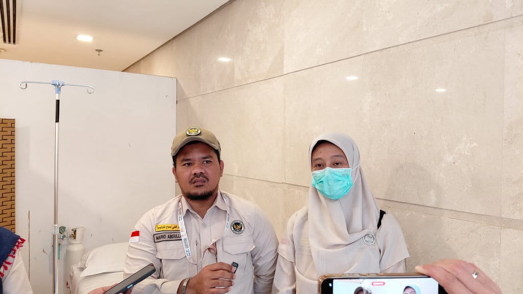 klinik kesehatan di Hotel Al-Hidayah Tower